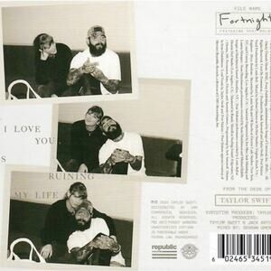 🎵 NWOT CD : Taylor Swift Limited Edition Fortnight Post Malone Sold Out TTPD